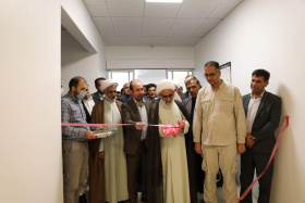 افتتاح مرکز MRI بیمارستان امام خمینی با حضور دکتر میرزایی