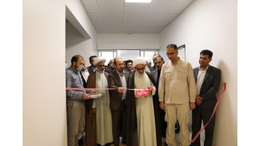 افتتاح مرکز MRI بیمارستان امام خمینی با حضور دکتر میرزایی