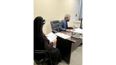 به مناسبت هفته ی دیابت خدمات تست قند خون رایگان در این هفته انجام گرفت