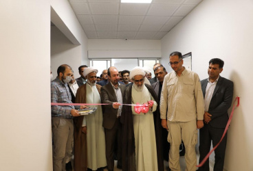 افتتاح مرکز MRI بیمارستان امام خمینی با حضور دکتر میرزایی